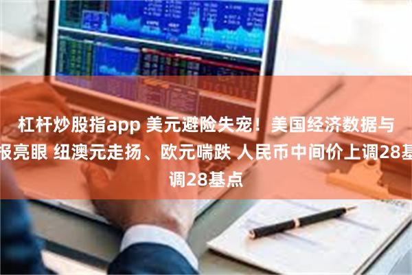 杠杆炒股指app 美元避险失宠！美国经济数据与财报亮眼 纽澳元走扬、欧元喘跌 人民币中间价上调28基点
