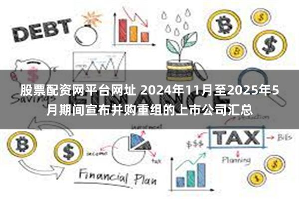 股票配资网平台网址 2024年11月至2025年5月期间宣布并购重组的上市公司汇总