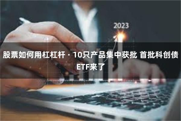 股票如何用杠杠杆 · 10只产品集中获批 首批科创债ETF来了